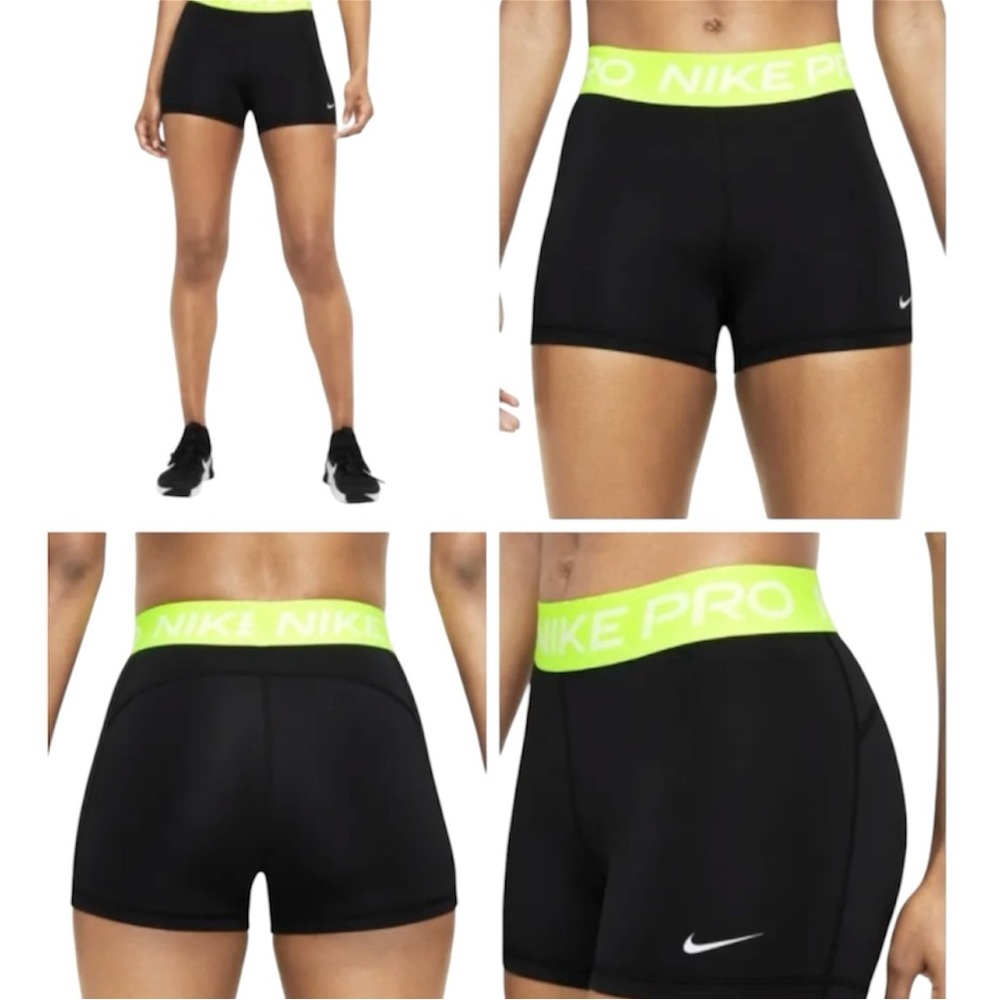 NIKE Pro Spandex Shorts XS